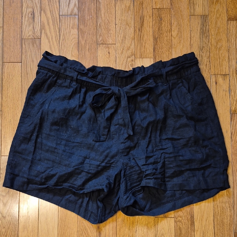 Old Navy High Waist Black Shorts